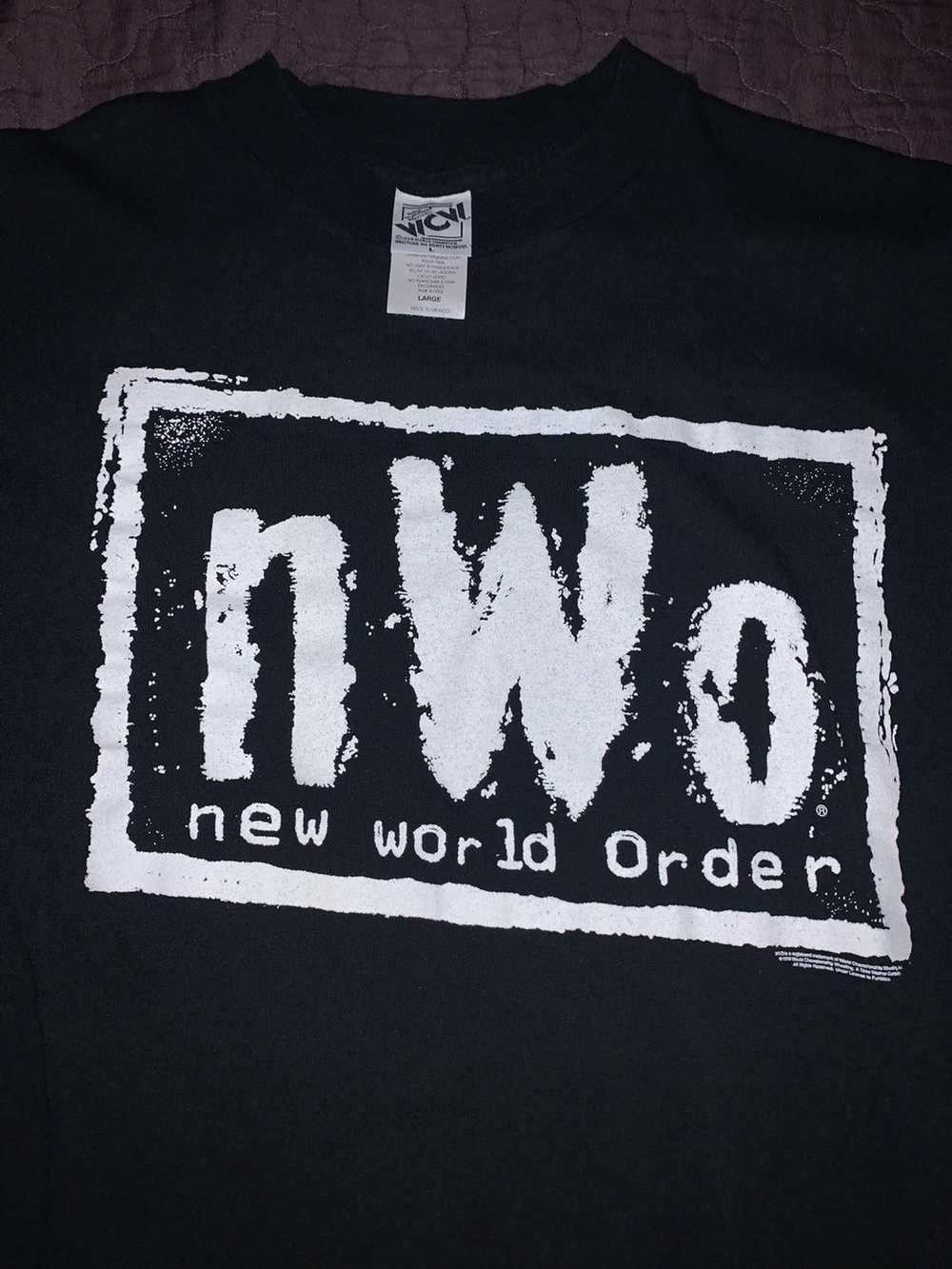 Wcw/Nwo Vintage WCW NWO T-Shirt -XL - image 2