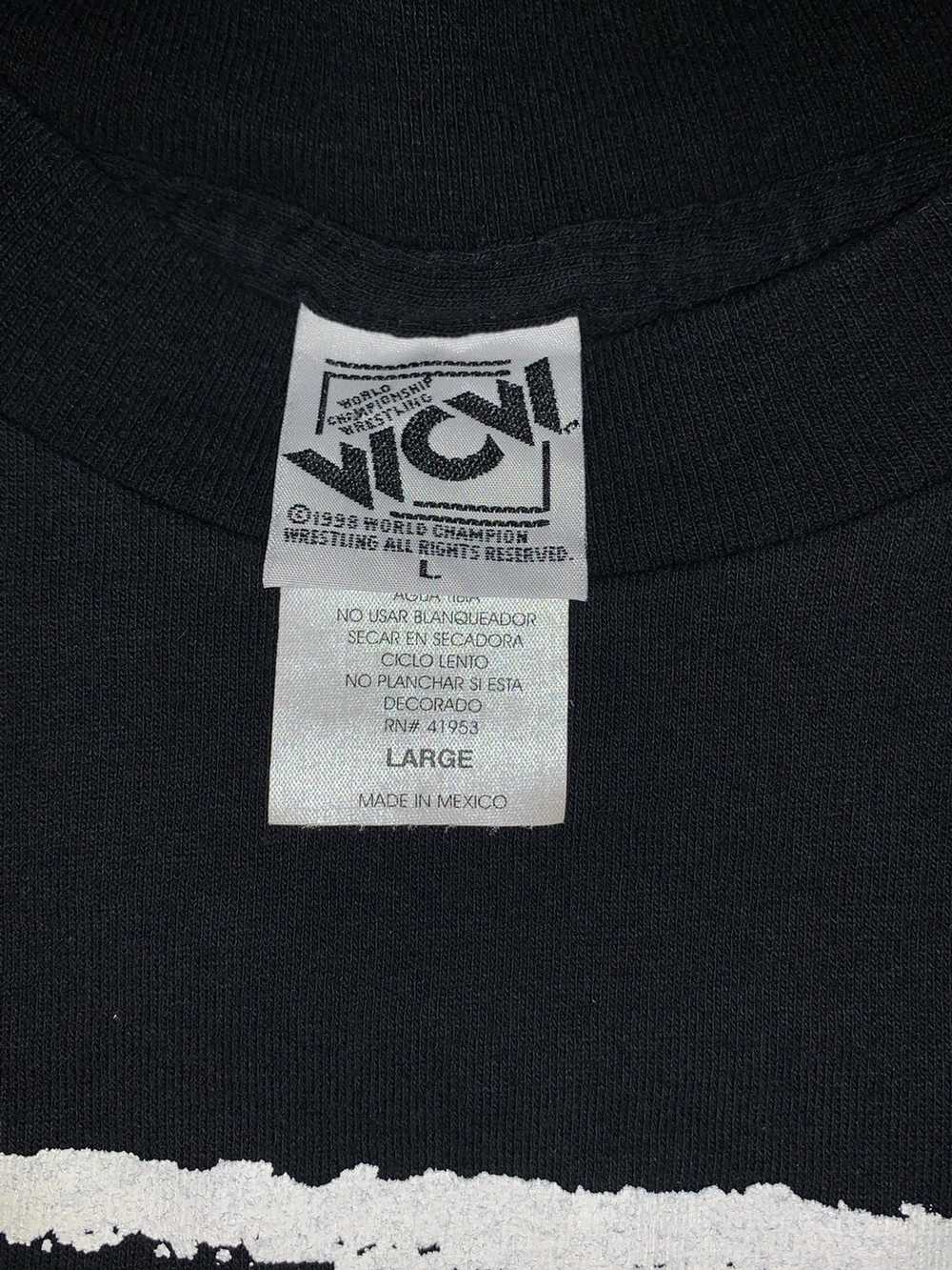 Wcw/Nwo Vintage WCW NWO T-Shirt -XL - image 4