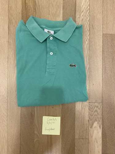 Lacoste Lacoste Green Polo