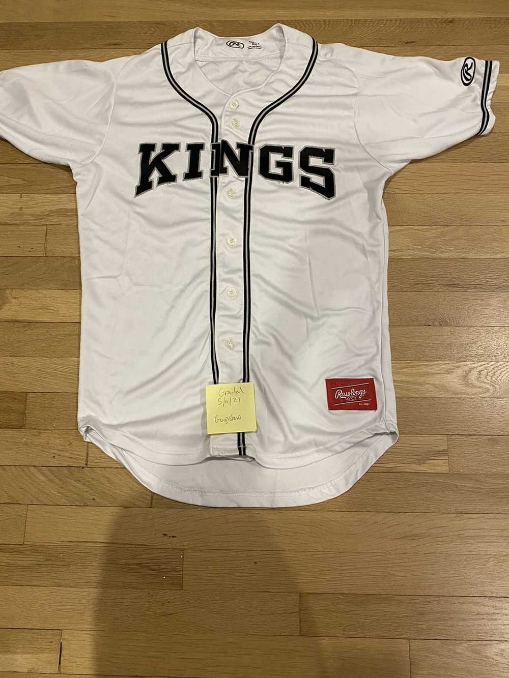 Jersey Kings pinstripe baseball jersey - image 1