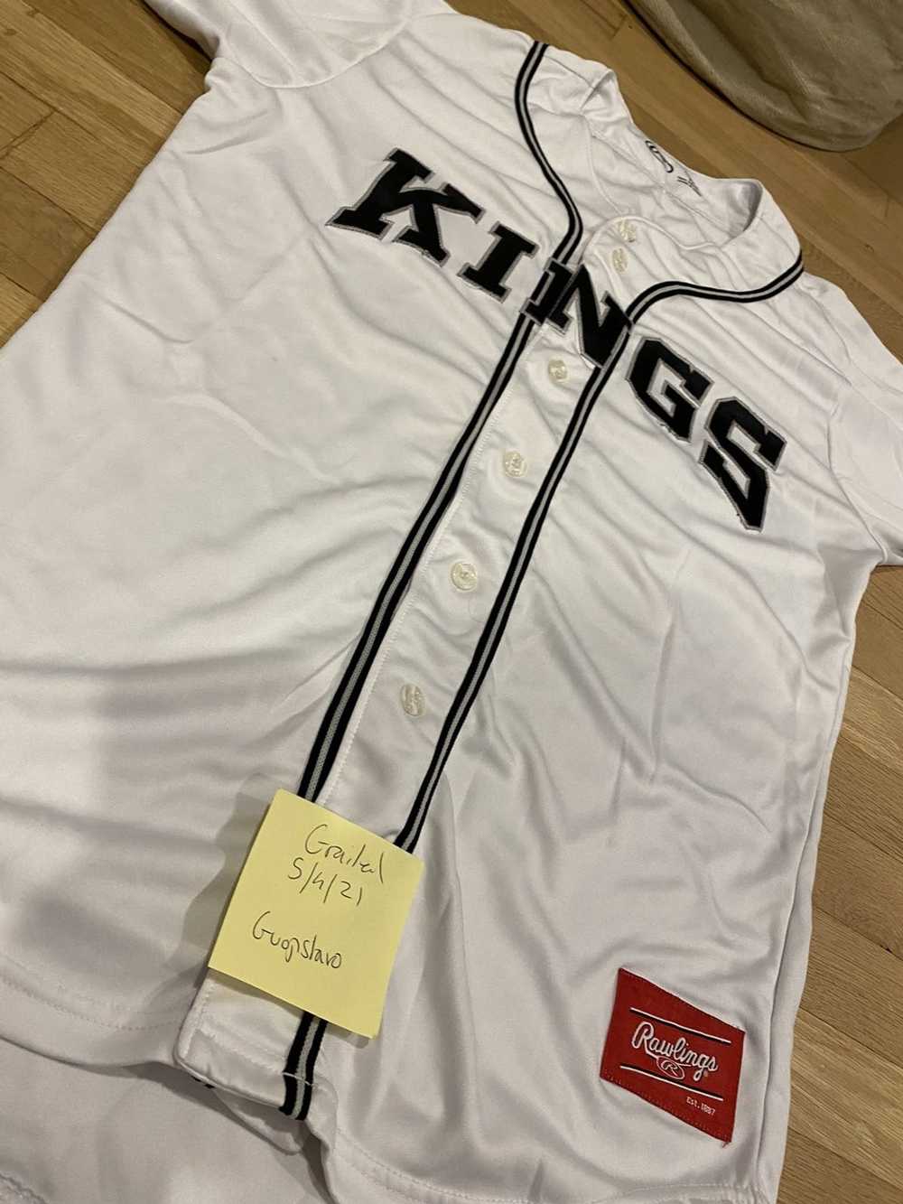 Jersey Kings pinstripe baseball jersey - image 2