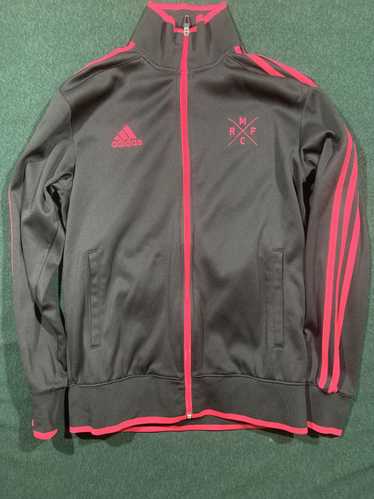 adidas Real Madrid FC Pink Windbreaker Jacket New with Tags (Small)