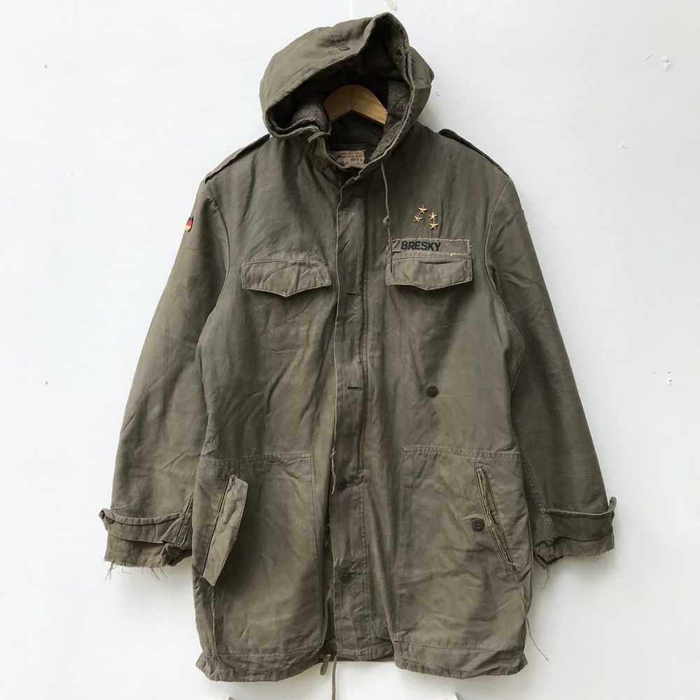 Vintage H.winnen GMBH & Co German Military Hoodie Jacket