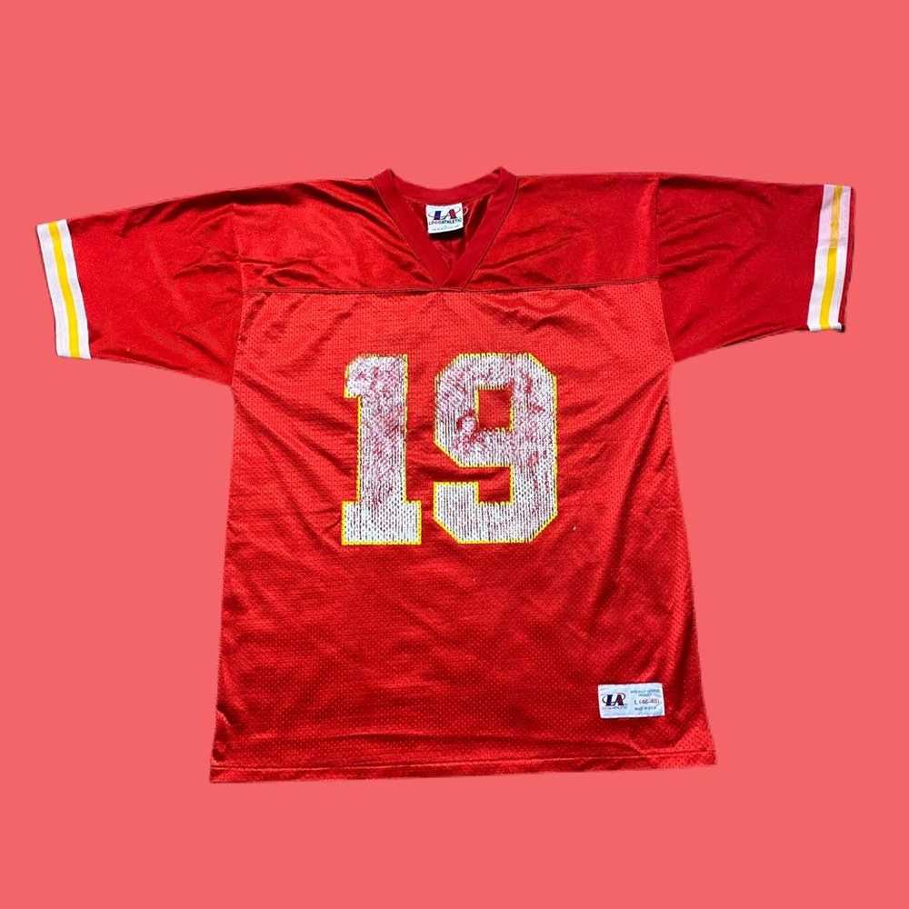 NFL × Vintage vintage joe montana chiefs jersey - image 2