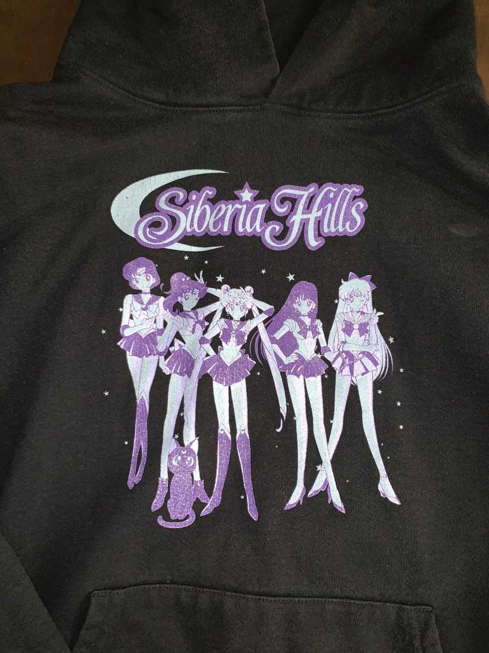 Siberia Hills Purple Sailor Moon Hoodie - image 2
