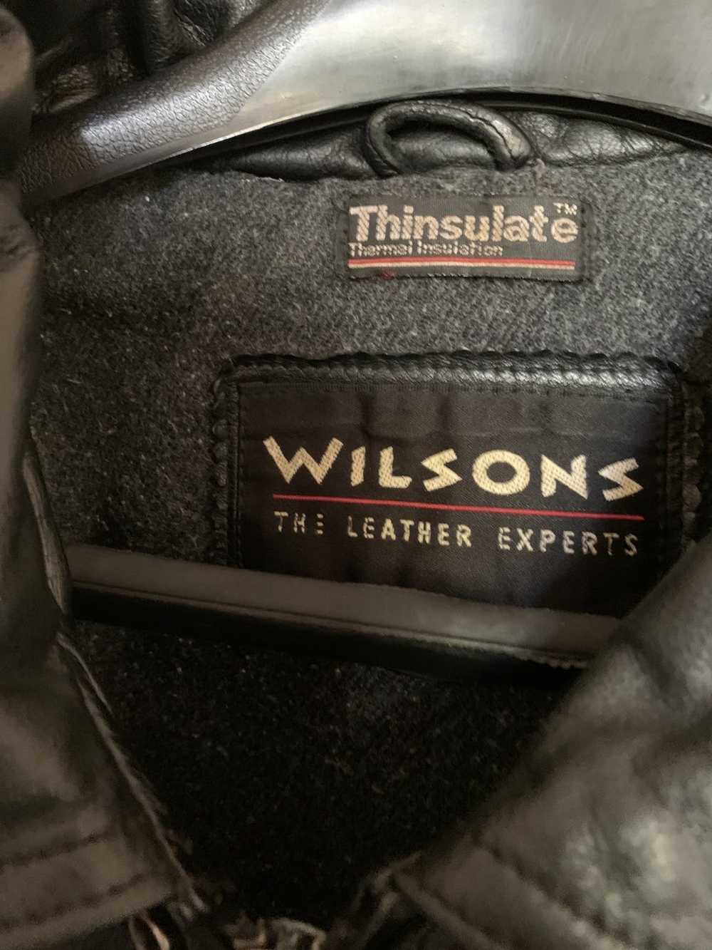 Vintage × Wilsons Leather Wilson’s Leather 3M Thi… - image 4