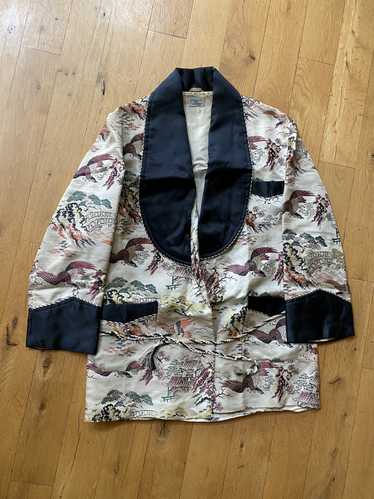 Vintage *GRAIL* 1940s Japanese Smoking Jacket