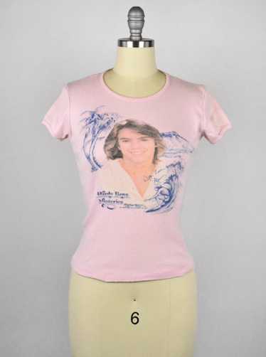 1977 Shaun Cassidy Hardy Boys Mysteries T-shirt