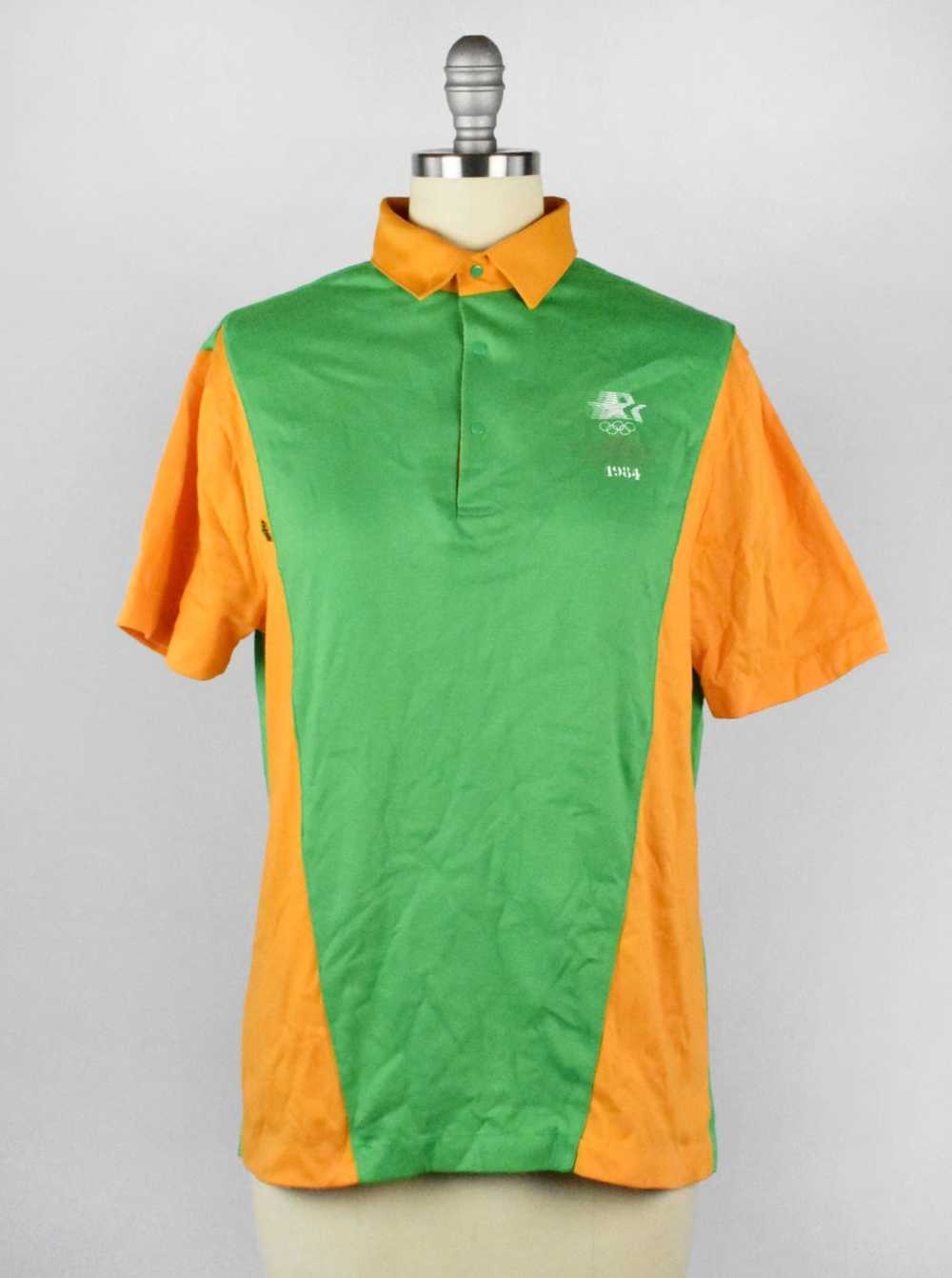 Levi's 1984 Los Angeles Olympics Polo Shirt - image 1