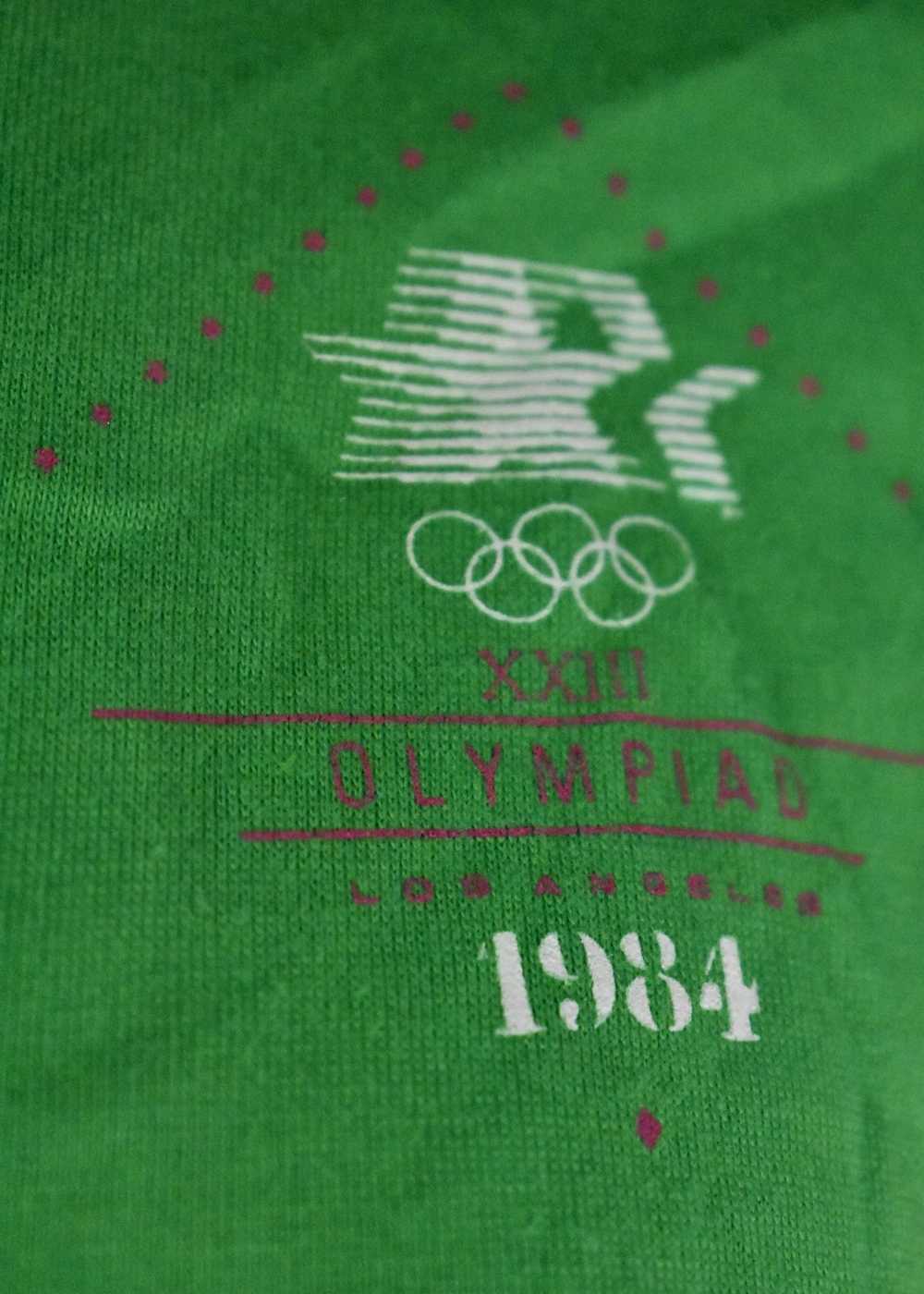 Levi's 1984 Los Angeles Olympics Polo Shirt - image 2