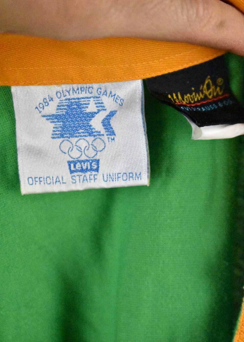 Levi's 1984 Los Angeles Olympics Polo Shirt - image 3