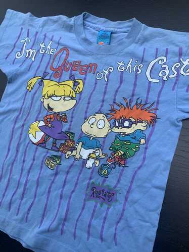 Vintage 1997 RUGRATS KIDS L 14/16 AOP