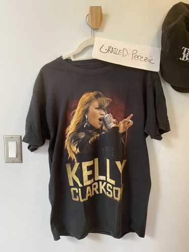 Vintage Kelly Clarkson Tour Shirt