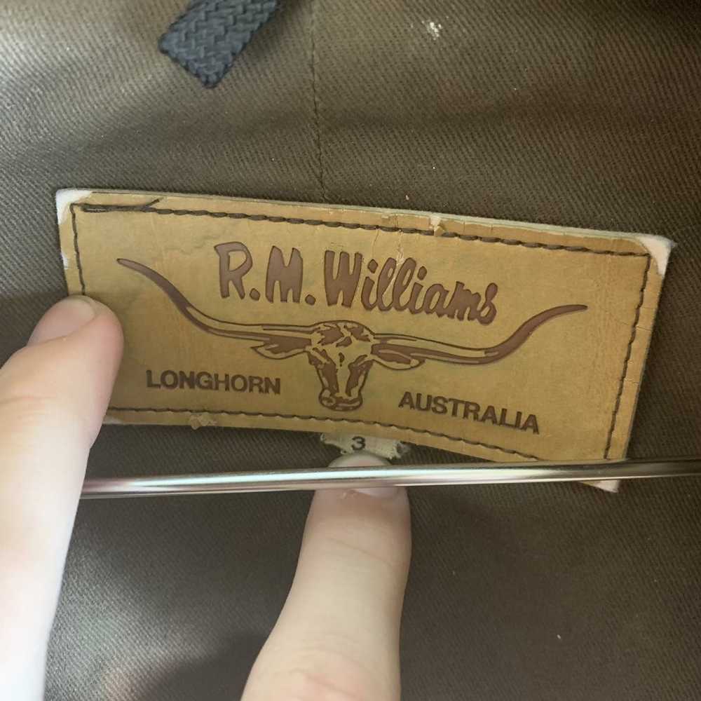 R.M. Williams × Vintage × Waxed Vintage RM Willia… - image 3