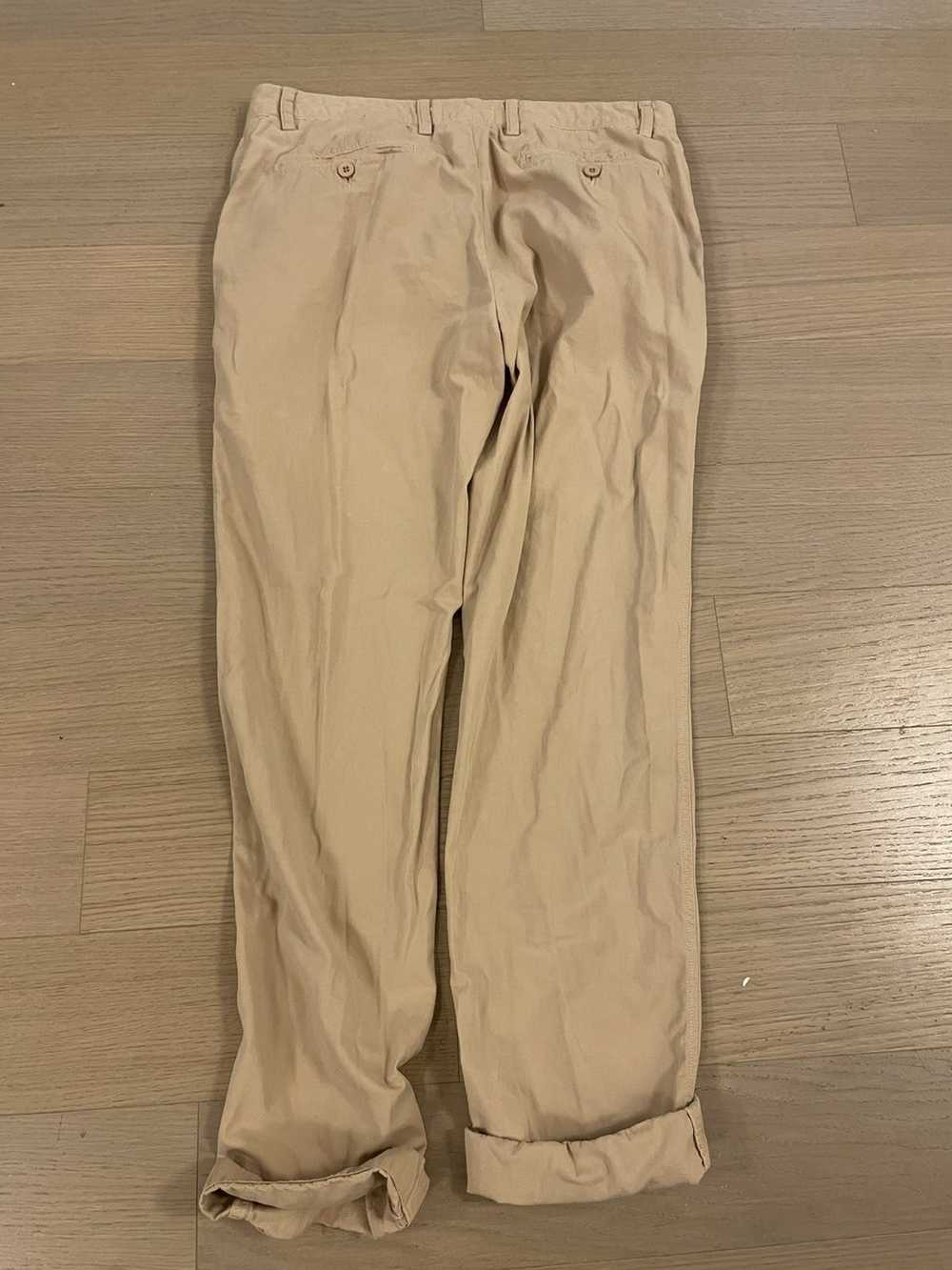 Barneys New York Barney’s New York Khaki Pants - image 3