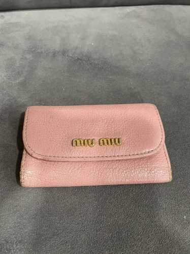 Miu Miu Authentic Vintage MIU MIU Key Holder