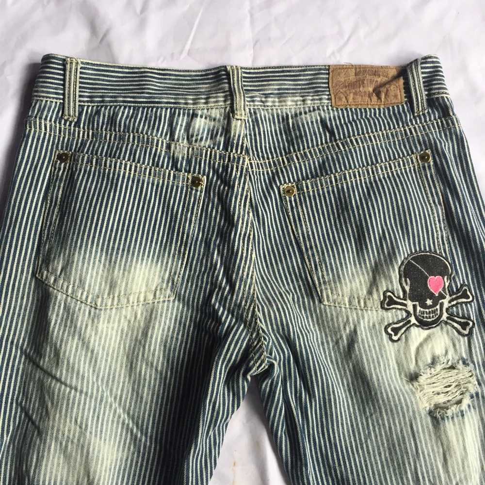 Distressed Denim × Japanese Brand × Vintage Japan… - image 7