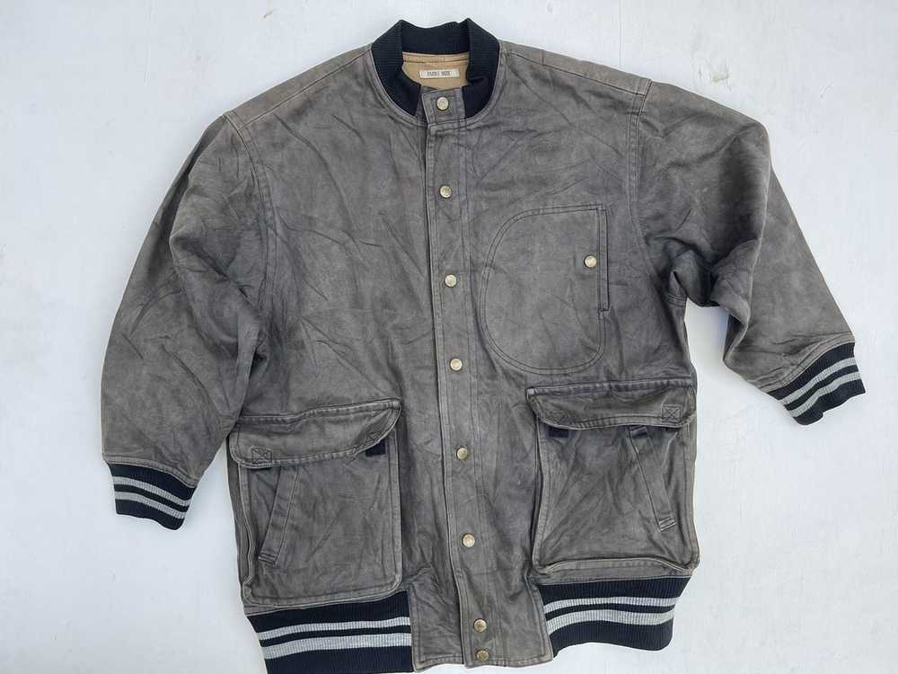 Japanese Brand Parole Mode Denim Jacket - image 1