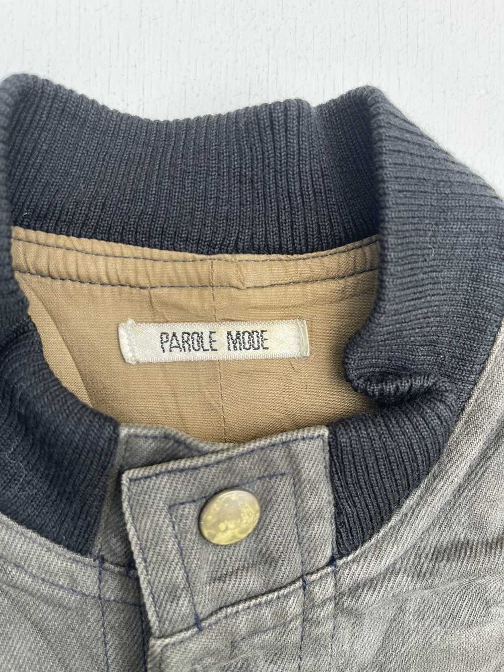 Japanese Brand Parole Mode Denim Jacket - image 3