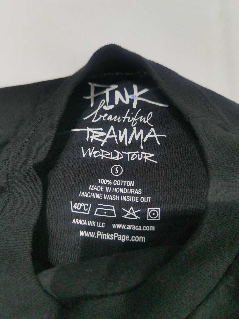 Pink × Tour Tee Pink World Tour Beautiful Trauma - image 4