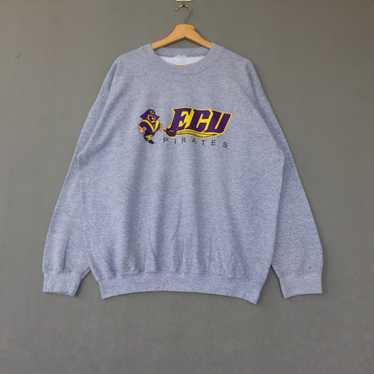 Vintage Ecu Pirates Sweatshirt pullover Jumper Sw… - image 1