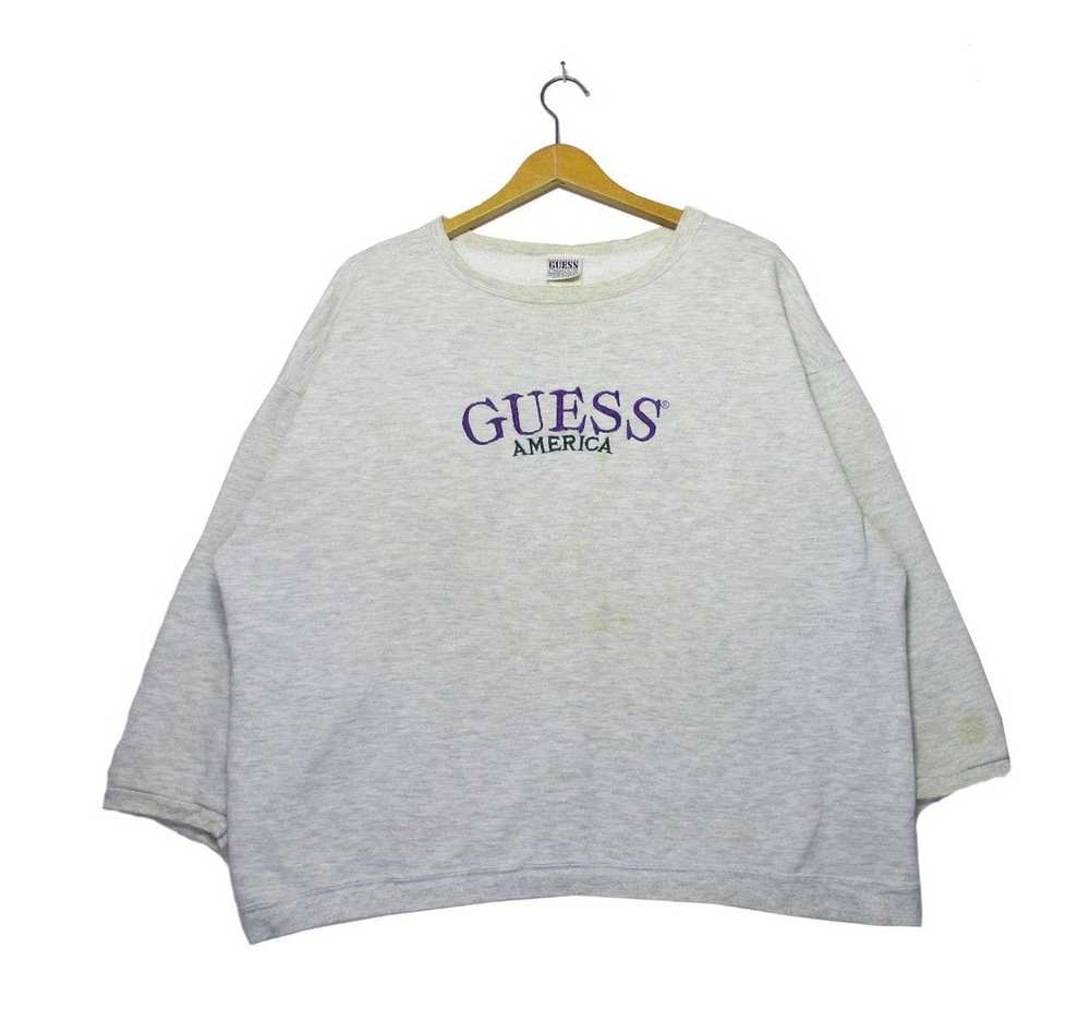 Guess × Vintage Vintage Guess America Embroidery … - image 1