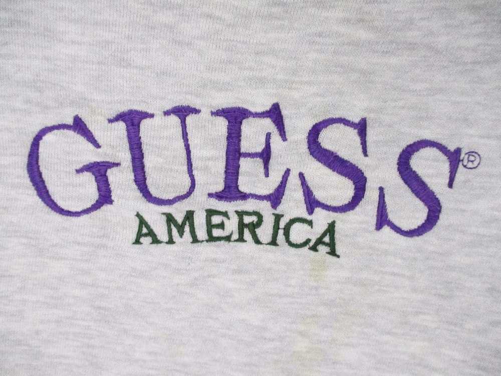 Guess × Vintage Vintage Guess America Embroidery … - image 5