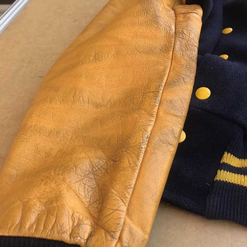 Holloway × Varsity Jacket × Vintage 70s Holloway … - image 12