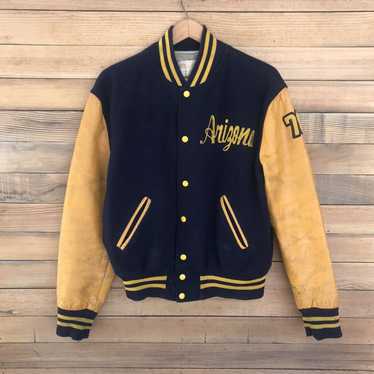 Holloway × Varsity Jacket × Vintage 70s Holloway … - image 1