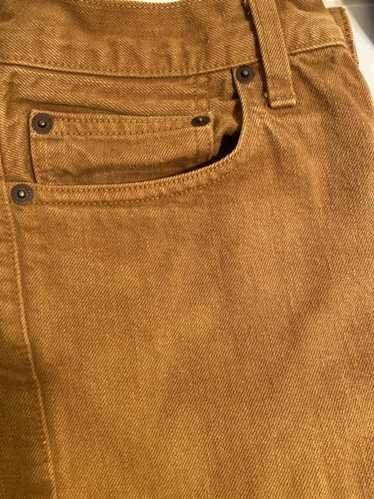 J.Crew Gold brown J.Crew Denim Pants