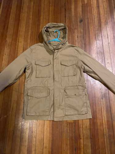 Vintage Khaki cargo jacket