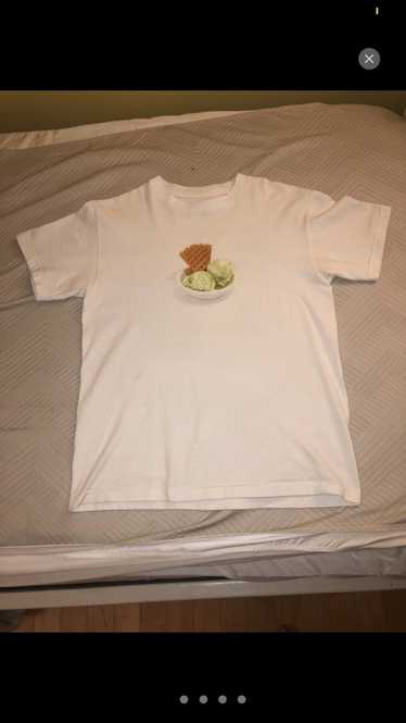 golf wang cream tee