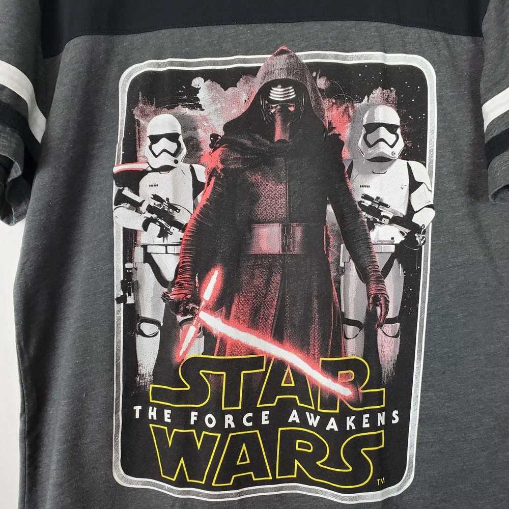 Star Wars STAR WARS THE FORCE AWAKENS Graphic T-S… - image 3