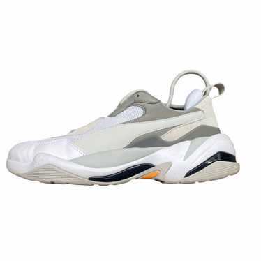 Puma Puma Thunder Spectra White & Gray Athletic Sh