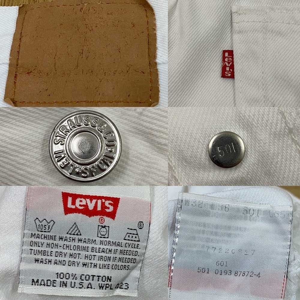 Levi's × Levi's Vintage Clothing 90s Levi’s 501 F… - image 9