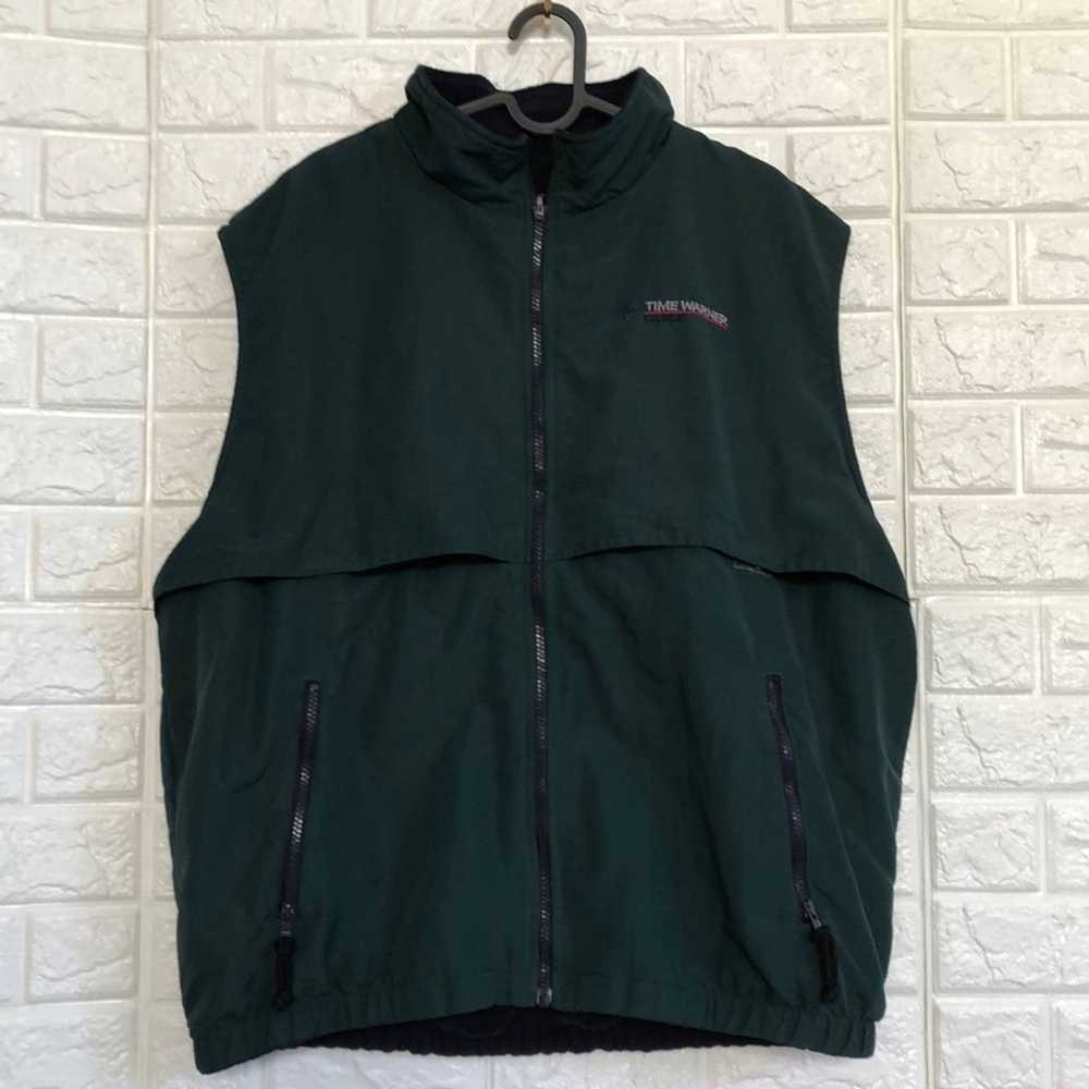 Other Time Warner reversible fleece vest - image 2