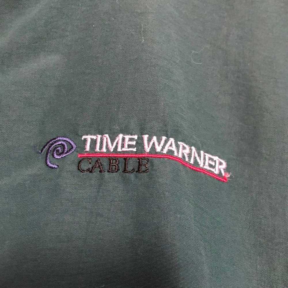 Other Time Warner reversible fleece vest - image 3