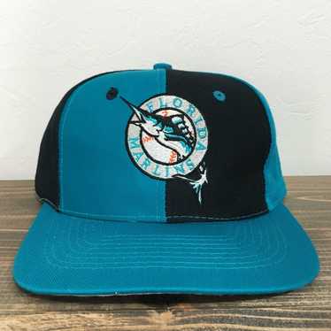 MLB × Vintage VTG MLB FLORIDA MARLINS SNAPBACK HAT - image 1