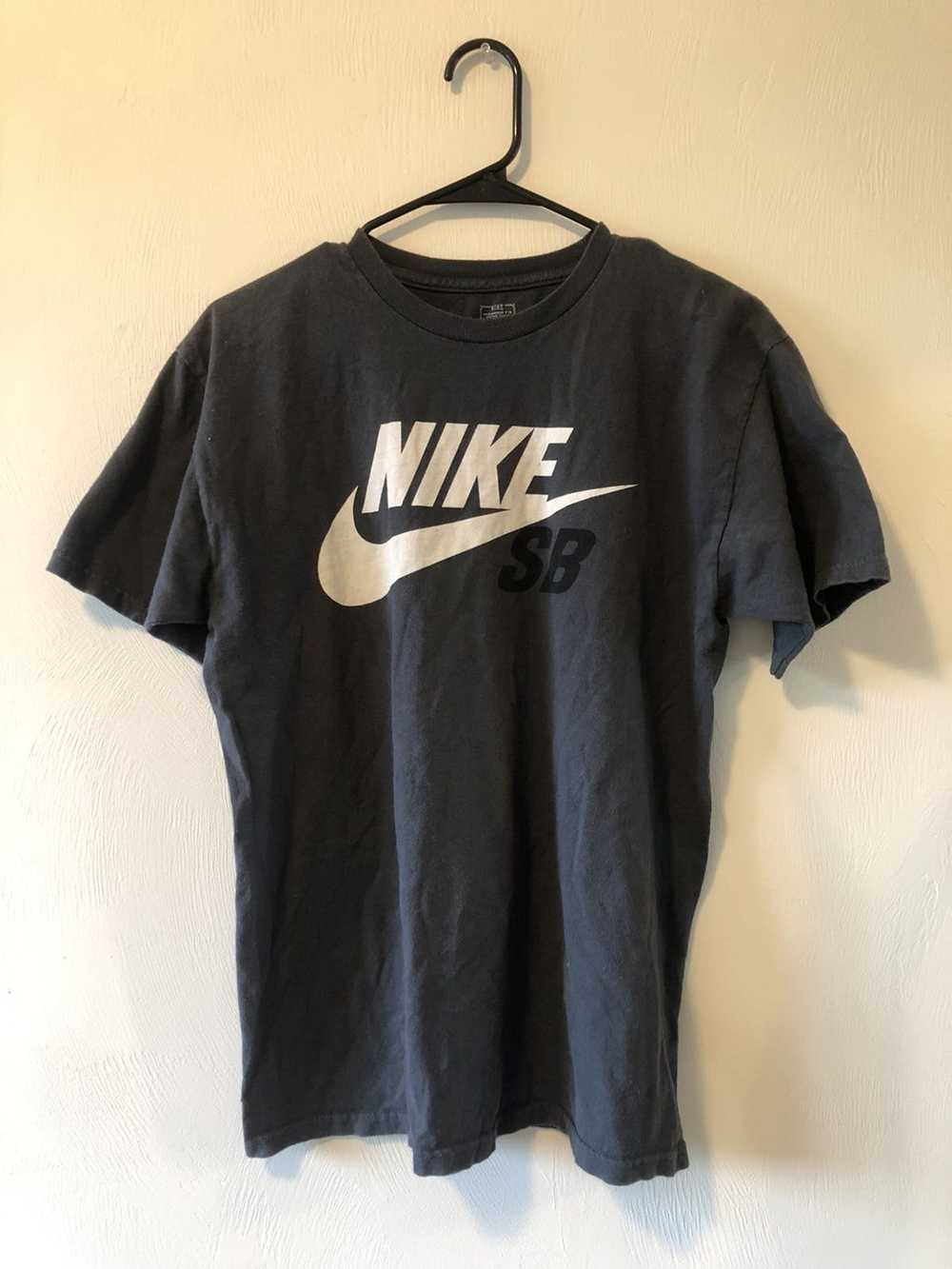 Nike Nike SB Charcoal Grey T-Shirt - image 1
