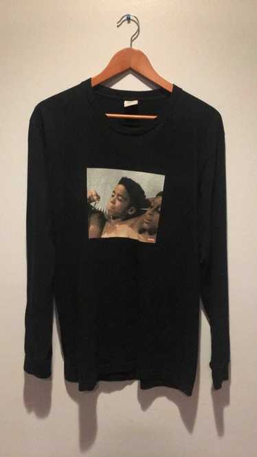 Supreme Supreme Black Kids Blunt Longsleeve T-Shir