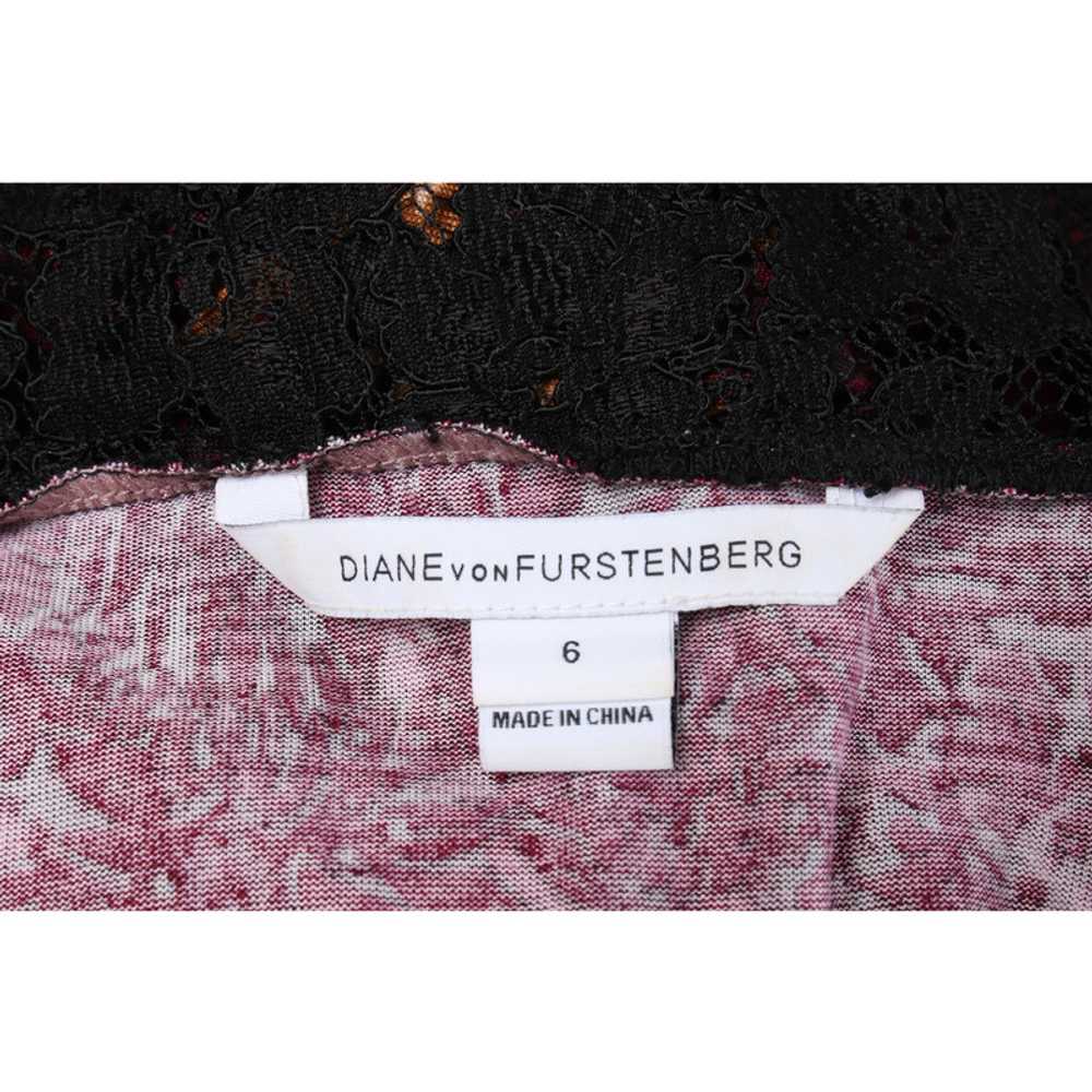 Diane Von Furstenberg Dress Silk - image 5