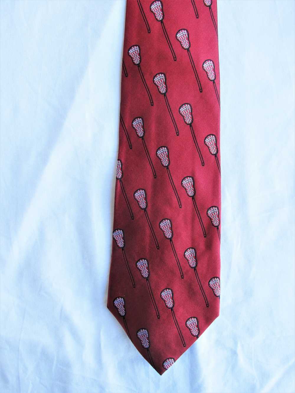 Other Men's Lacrosse Silk Tie - image 1