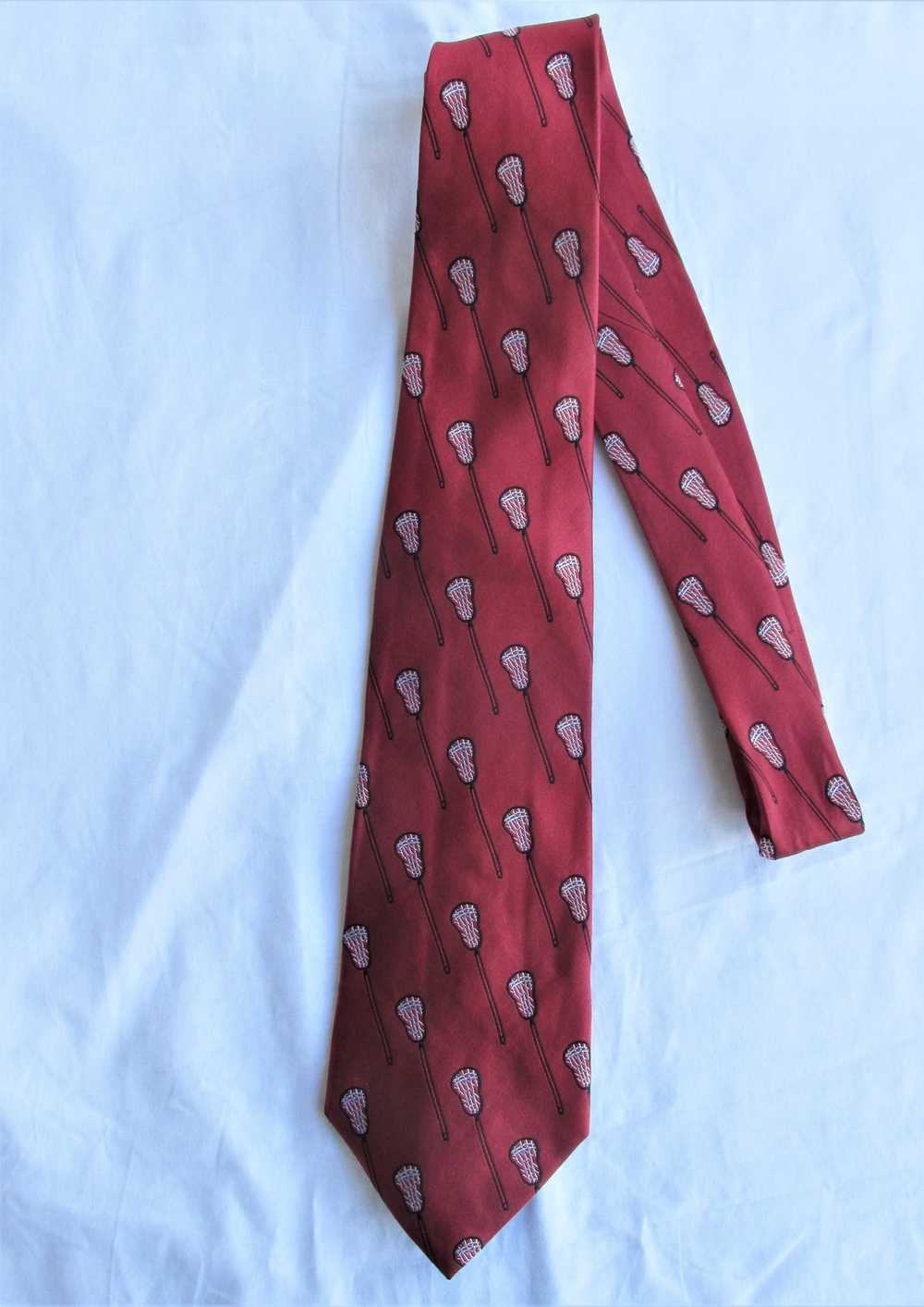 Other Men's Lacrosse Silk Tie - image 2