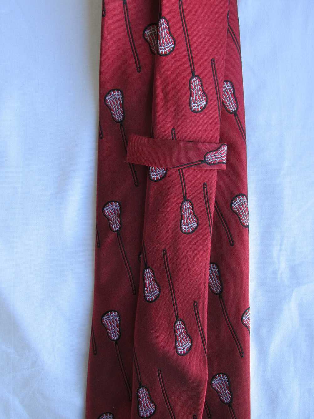 Other Men's Lacrosse Silk Tie - image 3