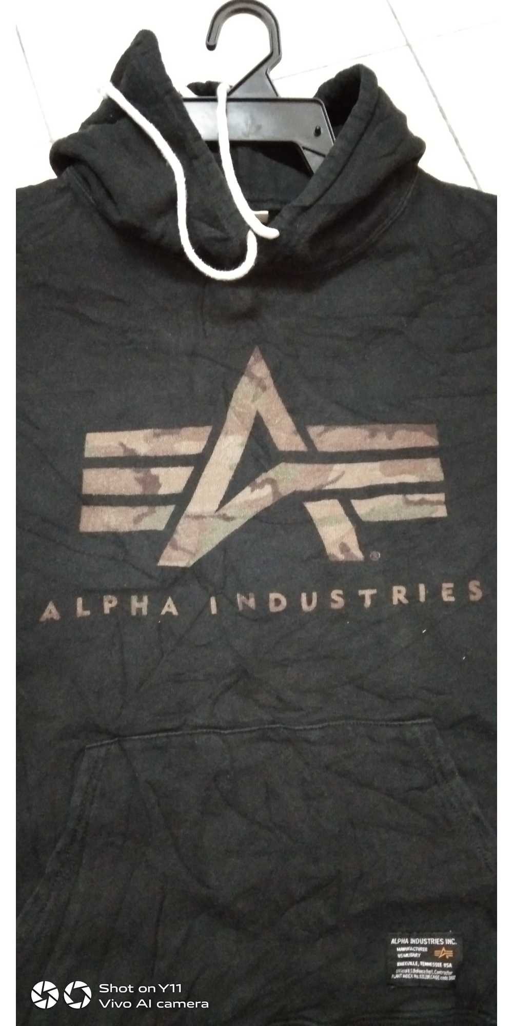 Alpha Industries × Usmc × Vintage ALPHA INDUSTRIE… - image 3