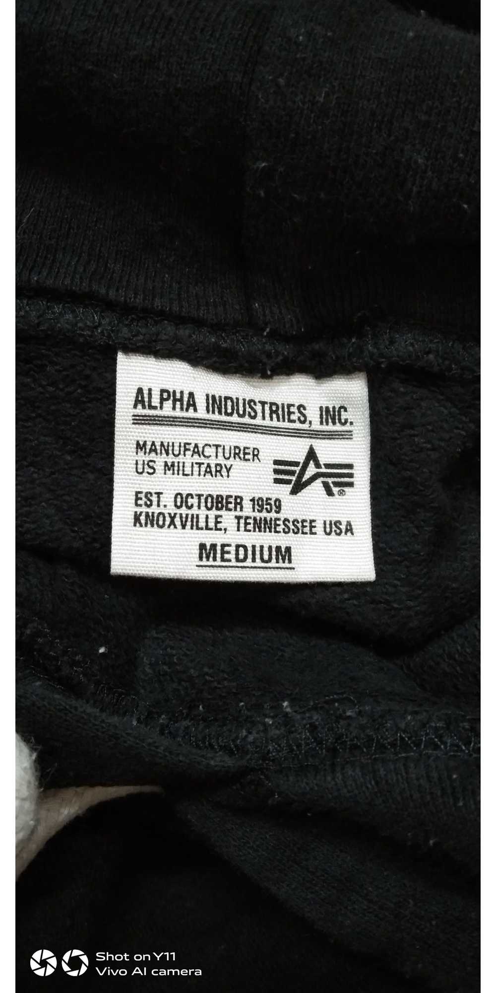 Alpha Industries × Usmc × Vintage ALPHA INDUSTRIE… - image 5