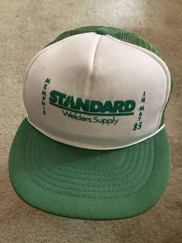 Miller Welding Vintage Patch Hat - Richardson 112 Trucker Welder Cap
