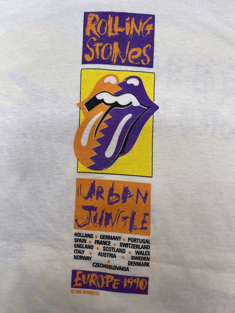 Band Tees × The Rolling Stones × Vintage VINTAGE … - image 10
