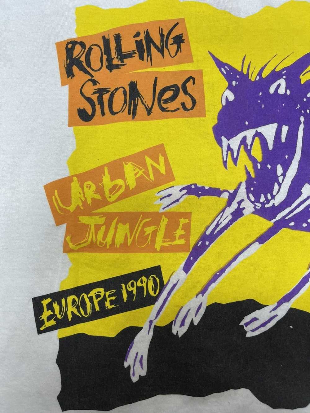 Band Tees × The Rolling Stones × Vintage VINTAGE … - image 12