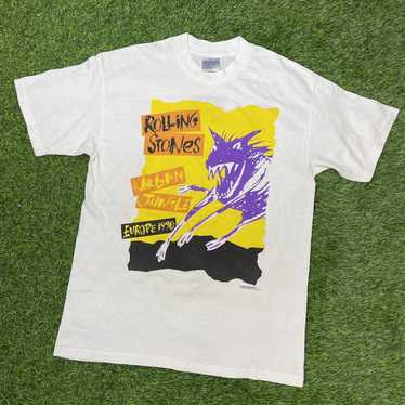 Band Tees × The Rolling Stones × Vintage VINTAGE … - image 1